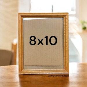 🏷8x10 Wood Picture Frame